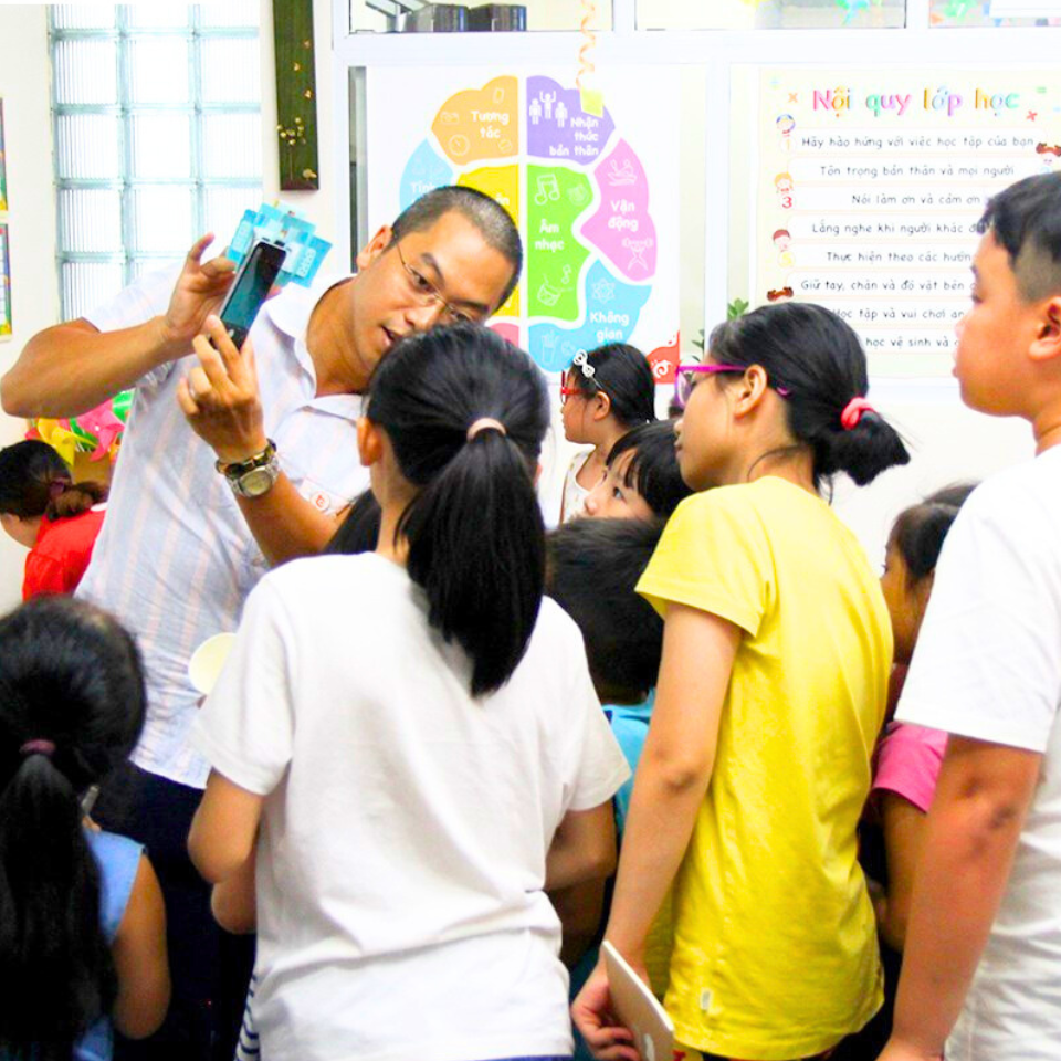 Hướng dẫn học sinh sử dụng FS